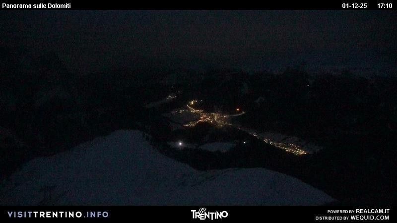 Webcam located at: Fassatal - Buffaure (Vigo di Fassa)