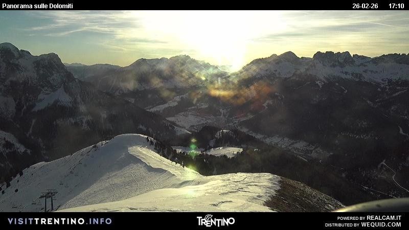 Webcam mit dem Standort: Fassatal - Vigo di Fassa