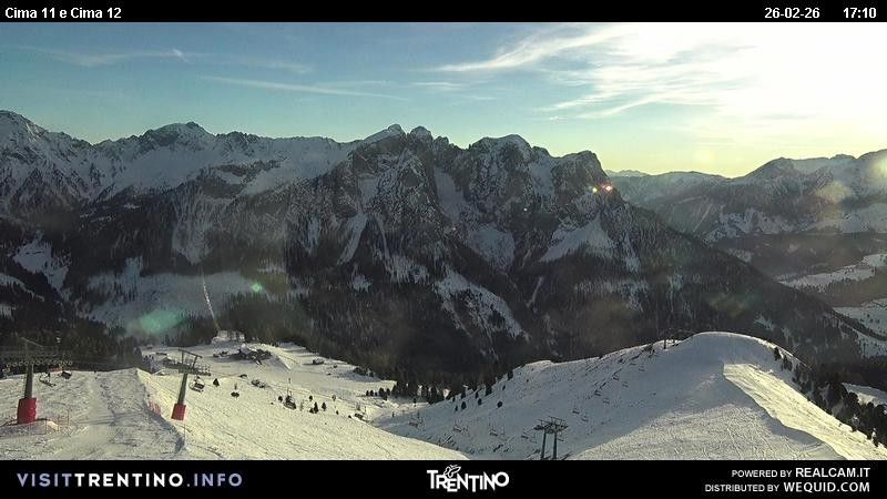 Webcam mit dem Standort: Fassatal - Col de Valvacin