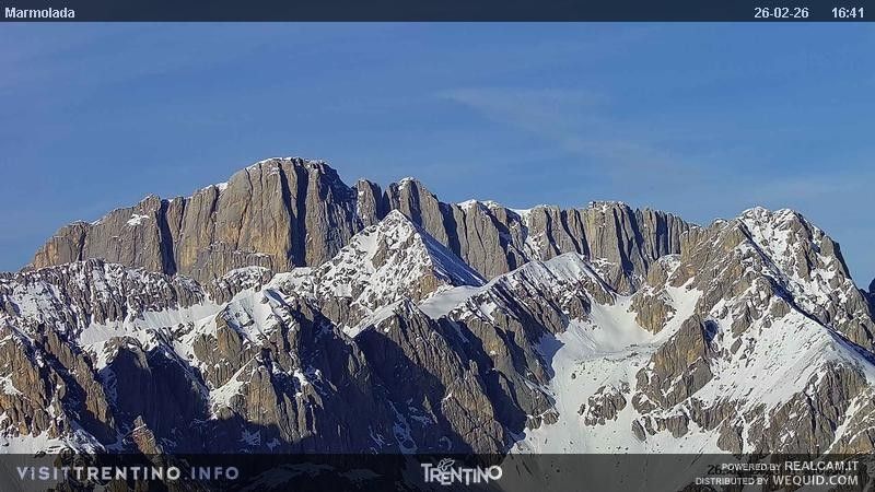 Webcam mit dem Standort: Fassatal - Marmolada