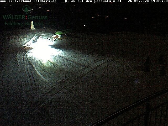 Webcam mit dem Standort: Feldberg: Sesselbahn Seebuck
