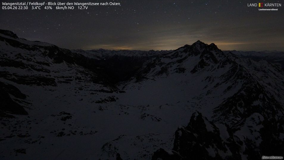 Webcam located at: Feldkopf - View to the East