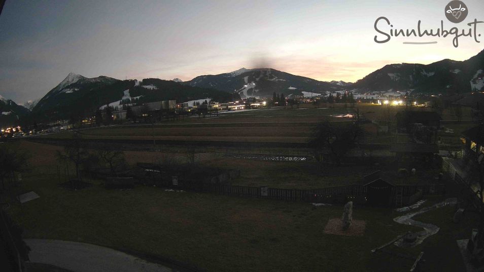 Webcam mit dem Standort: Altenmarkt: Ferienbauernhof Sinnhubgut