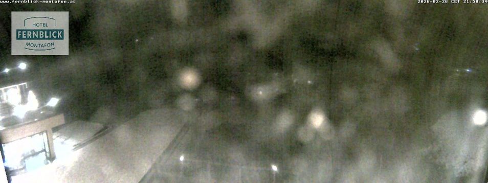 Webcam mit dem Standort: Montafon: Hotel Fernblick Sky Pool