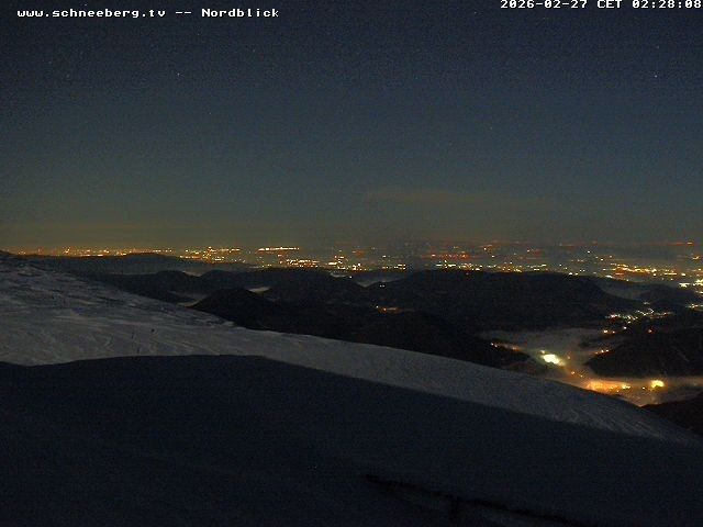 Webcam mit dem Standort: Fischerhütte (Puchberg am Schneeberg)