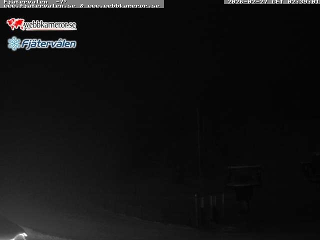 Webcam located at: Fjätervalen Ski Resort