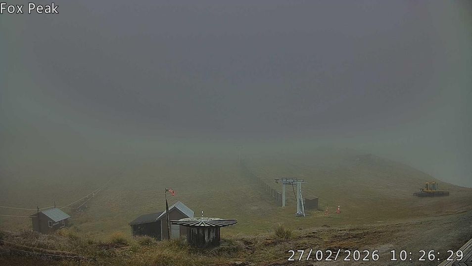 Webcam located at: Fox Peak base station at the Meadow Tow