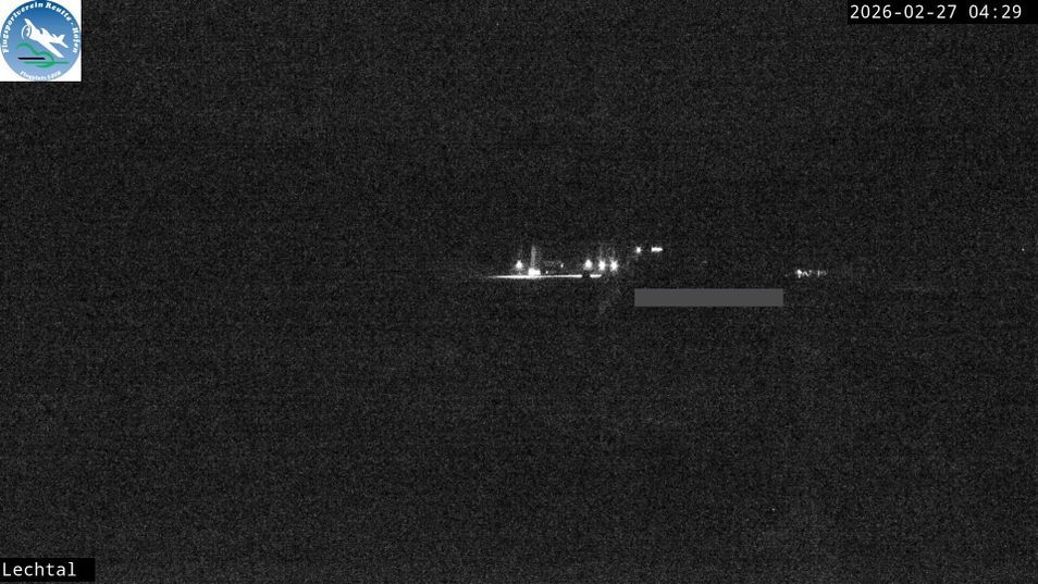 Webcam mit dem Standort: Flugplatz Höfen