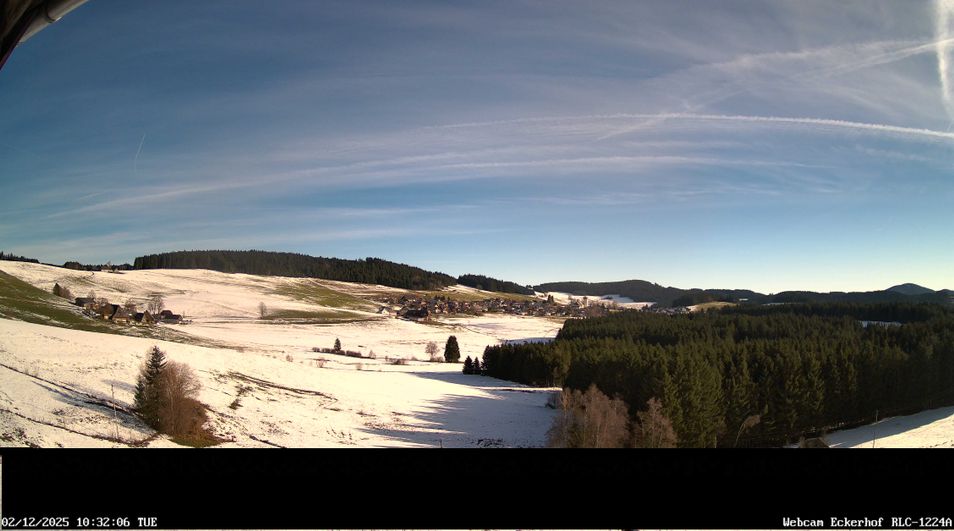 Webcam located at: From Eckerhof/Hinterdorf to Breitnau
