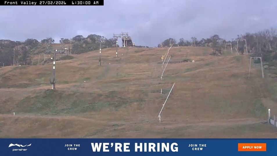 Webcam mit dem Standort: Perisher: Front Valley