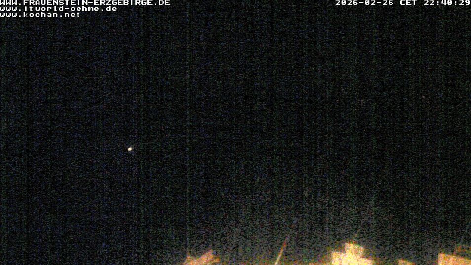 Webcam mit dem Standort: Frauenstein im Erzgebirge