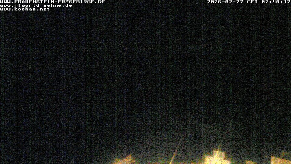 Webcam located at: Frauenstein in the Erz Mountains