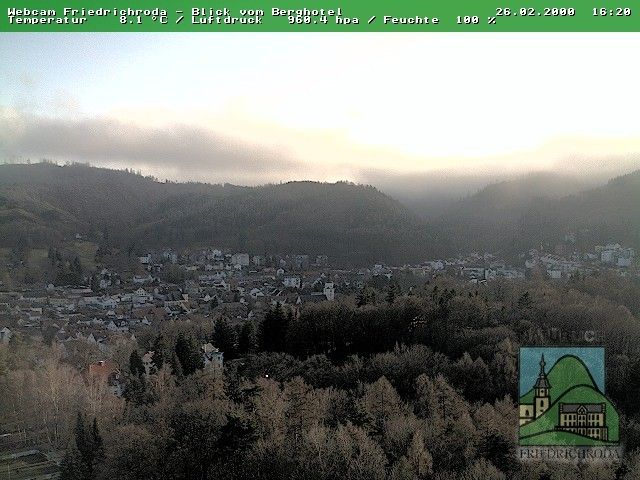 Webcam located at: Friedrichroda: Thuringian Forest