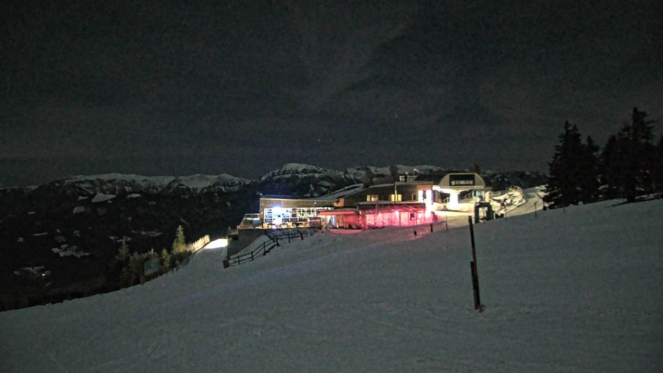 Webcam mit dem Standort: Stuhleck: Ganzeben-Abfahrt