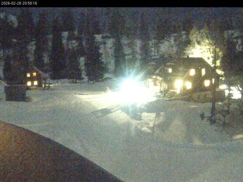 Webcam mit dem Standort: Galsterberg: Galsterbergalm Hütte