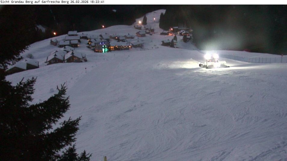 Webcam mit dem Standort: Silvretta Montafon: Garfrescha