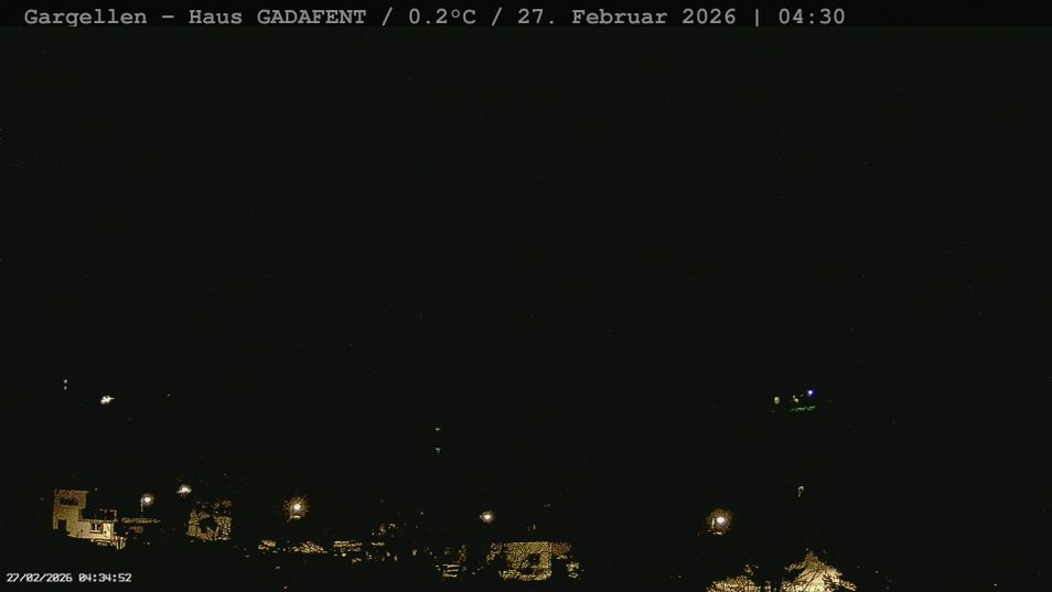 Webcam located at: Gargellen (Schafberg)