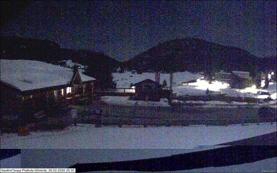 Webcam mit dem Standort: Flattnitz: Gasthof Isopp