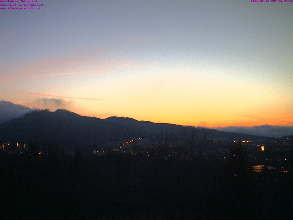 Webcam mit dem Standort: Gemeinde Tabarz