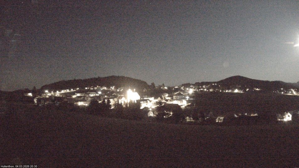 Webcam mit dem Standort: Gemeinde Hollenthon