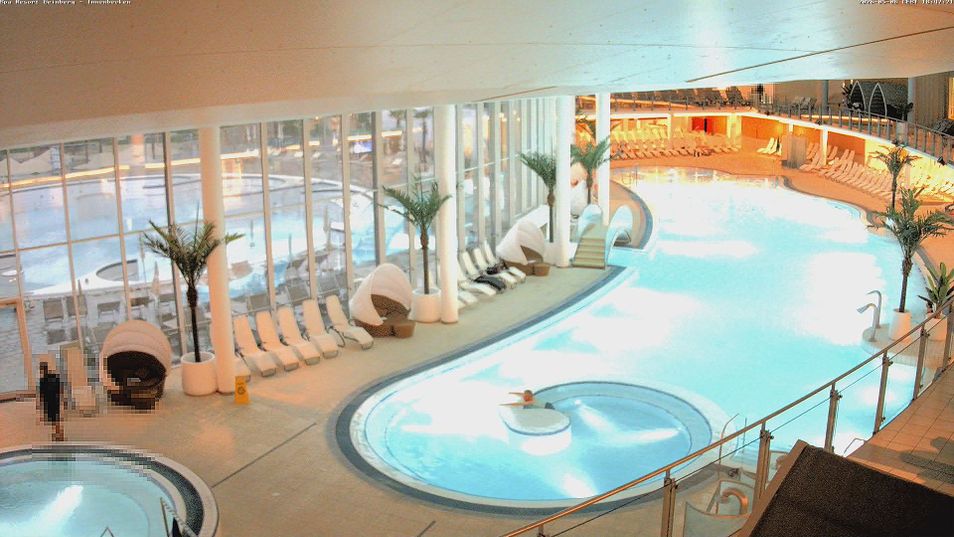 Webcam located at: Geinberg Spa Resort indoor