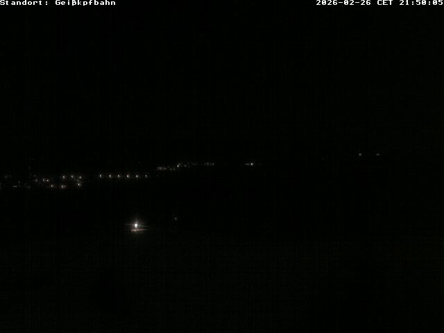 Webcam located at: Geisskopf ski resort: Top Station Forsthauslift