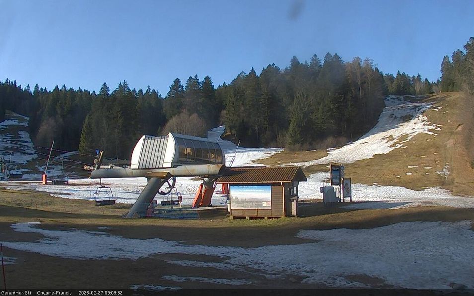 Webcam located at: Gerardmer - valley station