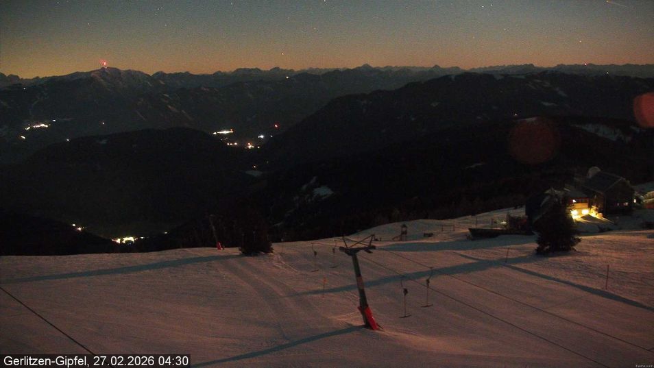 Webcam located at: Gerlitzen summit