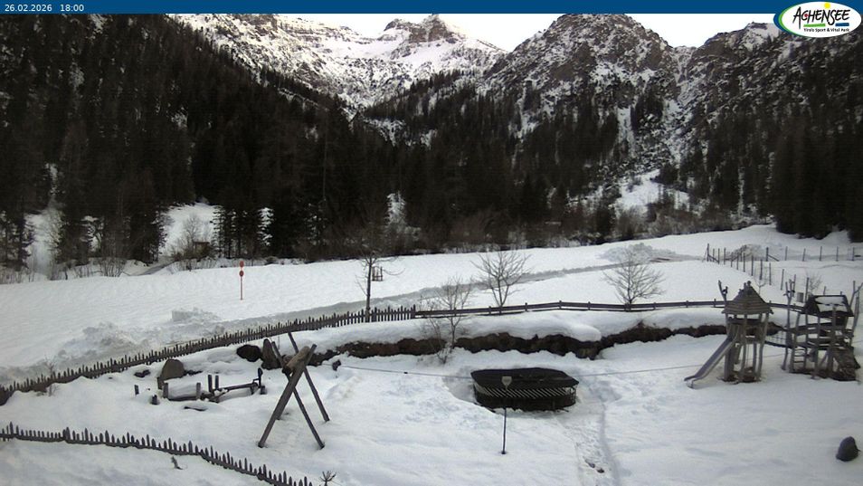 Webcam located at: Gernalm close to Pertisau