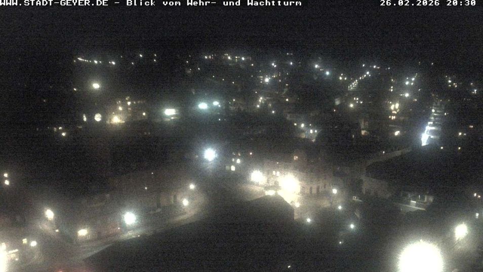 Webcam mit dem Standort: Geyer im Erzgebirge