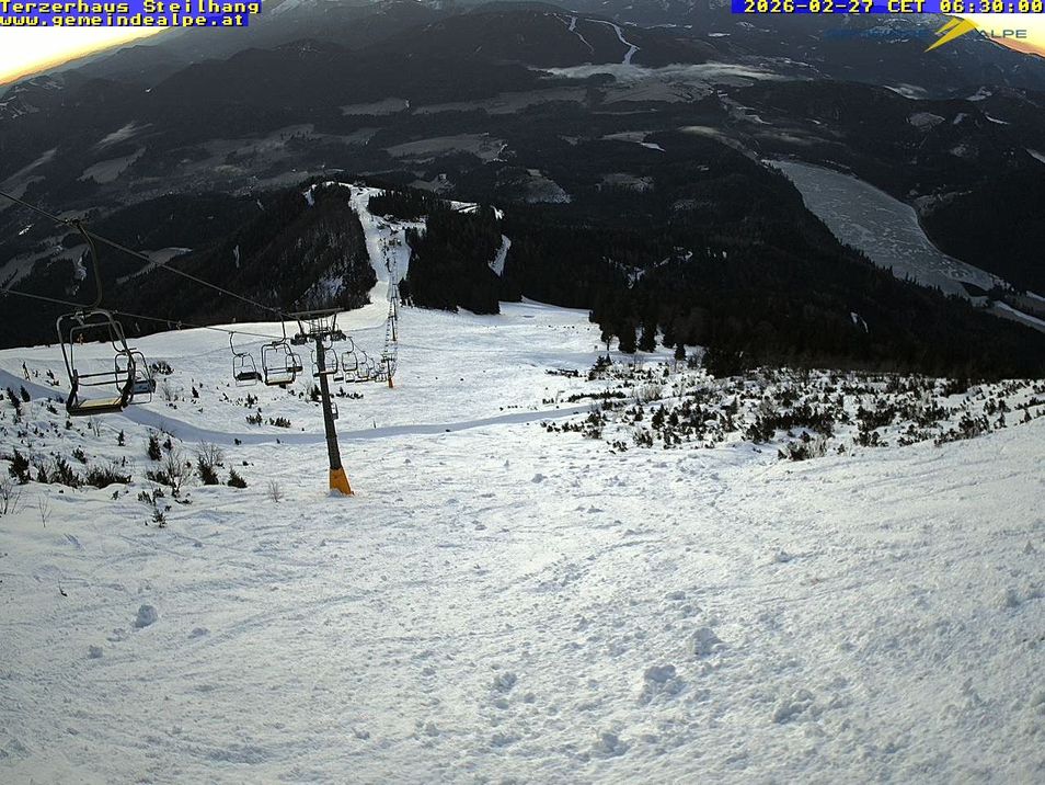 Webcam mit dem Standort: Gipfel Gemeindealpe