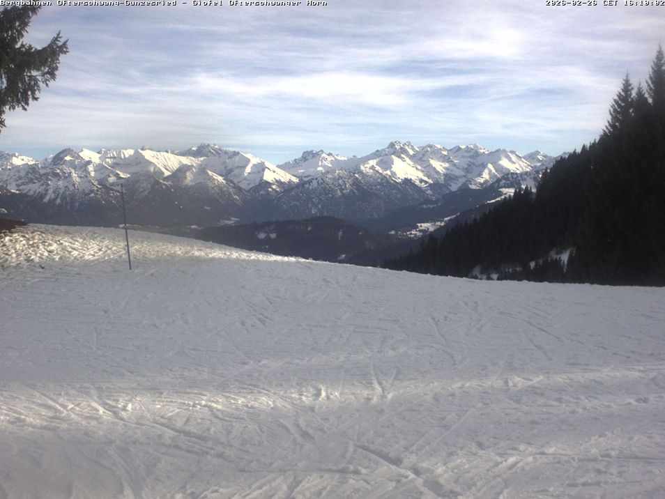 Webcam mit dem Standort: Gipfel Ofterschwanger Horn