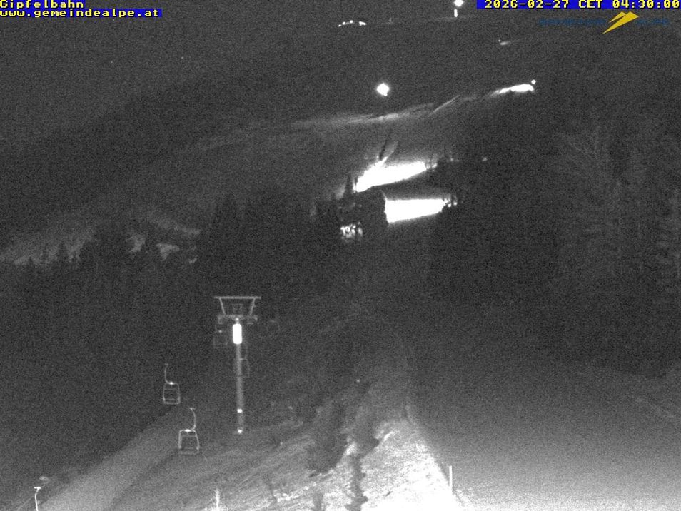 Webcam mit dem Standort: Gemeindealpe Sesselbahn zum Gipfel