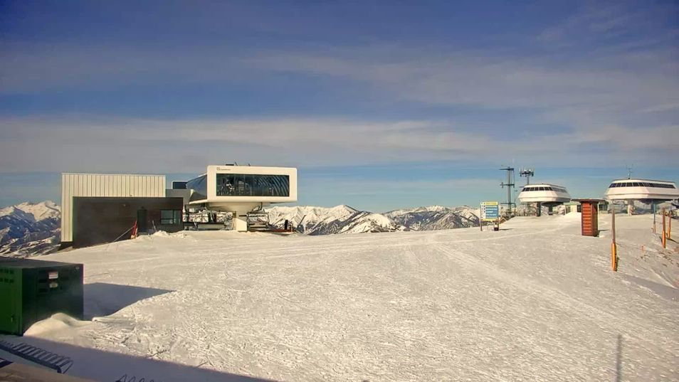 Webcam mit dem Standort: Sun Valley: Einstieg in die Bowls