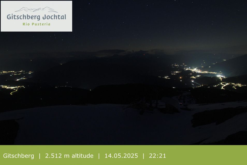 Webcam located at: Gitsch mountain, Pustertal valley
