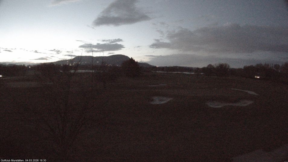 Webcam located at: Golf court, golf club Murstätten