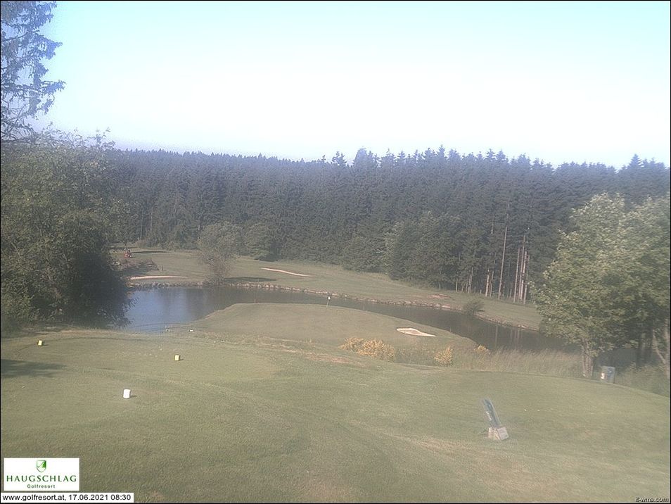 Webcam located at: Golf resort Haugschlag