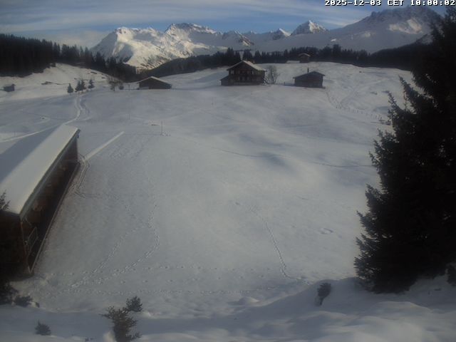 Webcam located at: Golfhouse Arosa