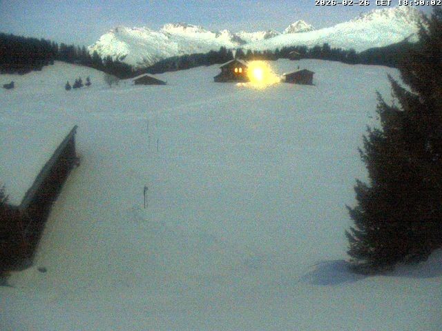 Webcam mit dem Standort: Golfhaus Arosa