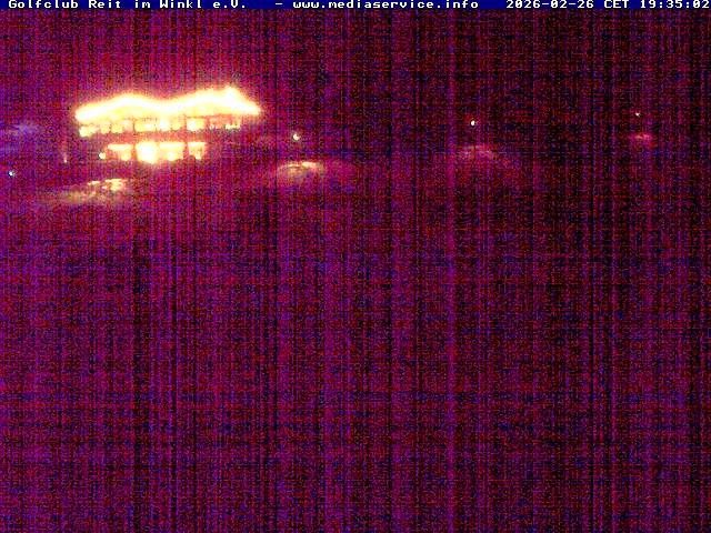 Webcam mit dem Standort: Golfplatz Reit im Winkl