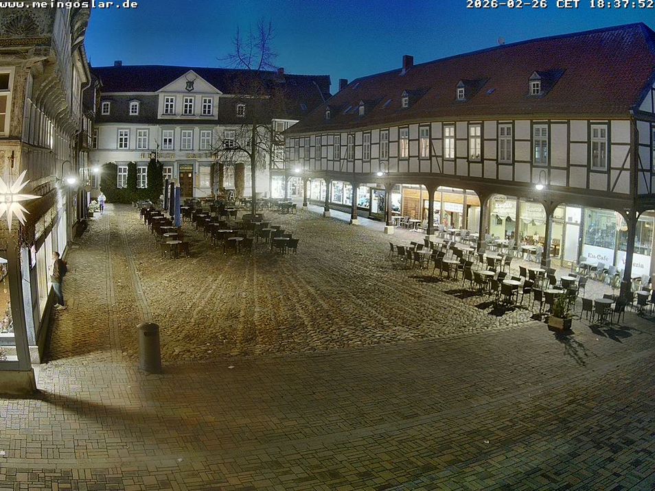 Webcam mit dem Standort: Goslar Rathaus