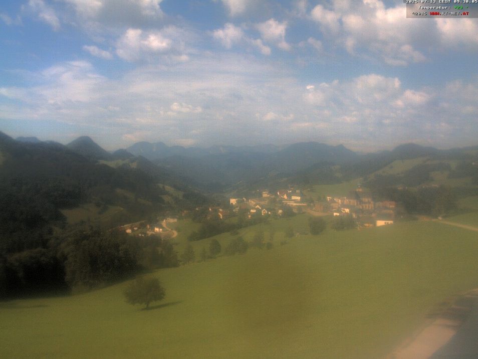 Webcam mit dem Standort: Glasenberg, Maria Neustift