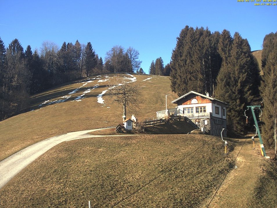 Webcam mit dem Standort: Glasner Hütte, Glasenberg Maria Neustift