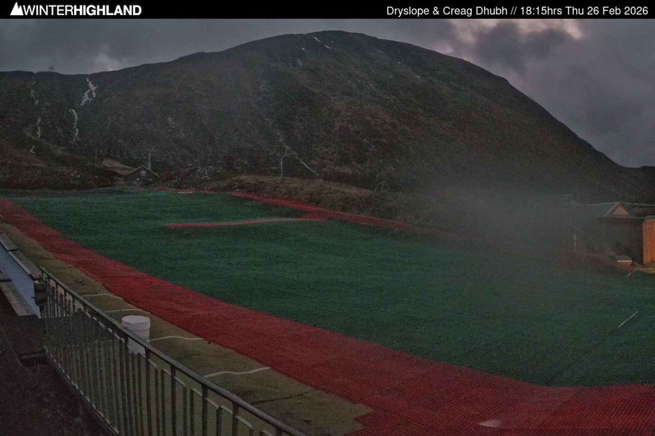Webcam located at: Glencoe Mountain Ski Resort - Dry Slope