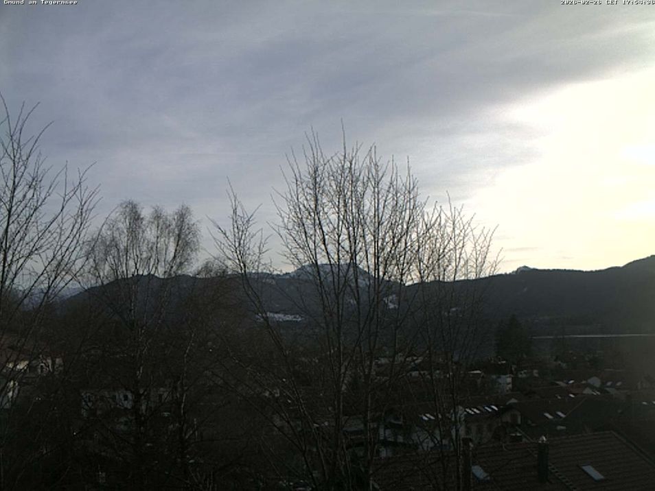 Webcam located at: Gmund - Tegernsee