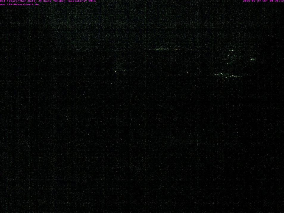 Webcam mit dem Standort: Großer Inselsberg