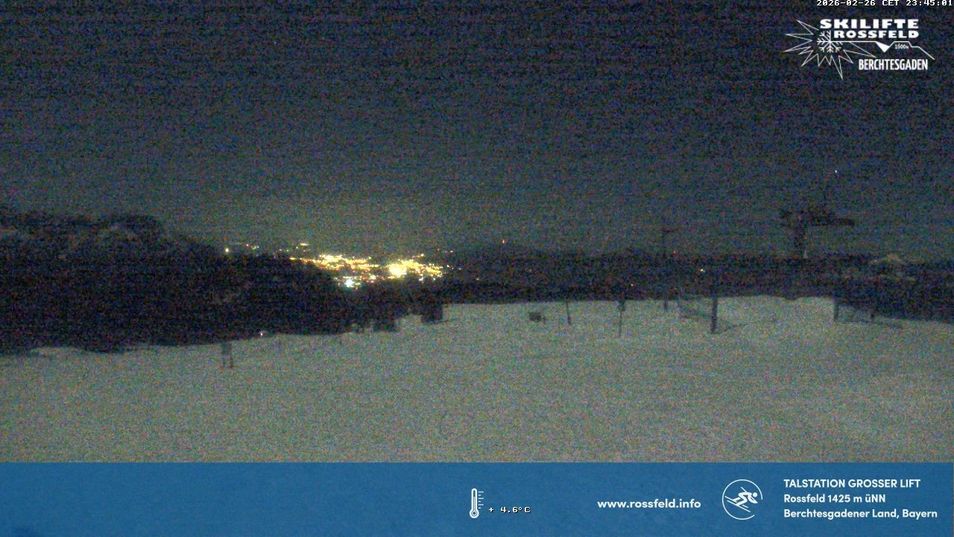 Webcam mit dem Standort: Großer Lift am Rossfeld