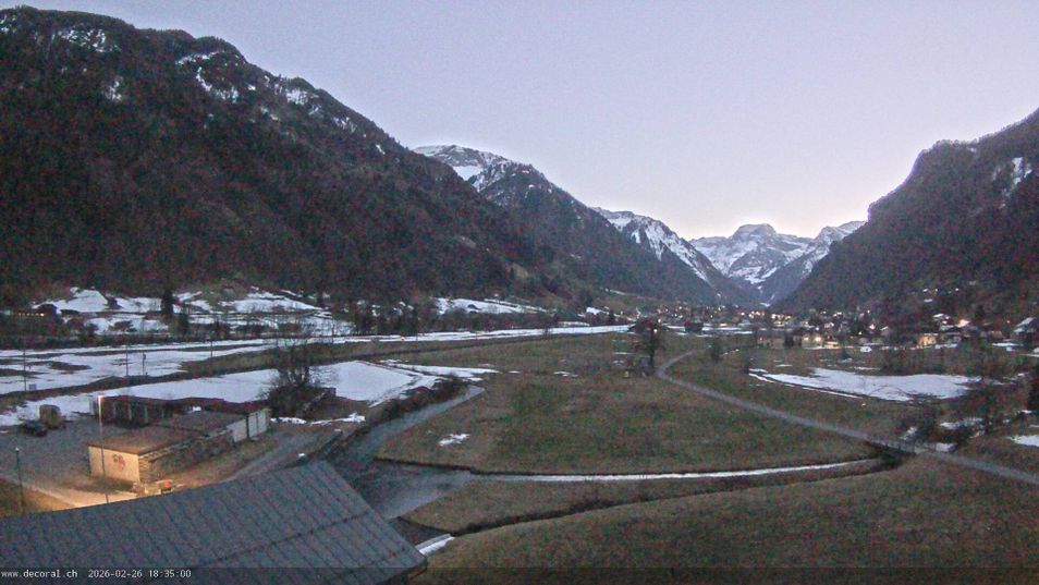 Webcam mit dem Standort: Grosstal Tödi - Braunwald