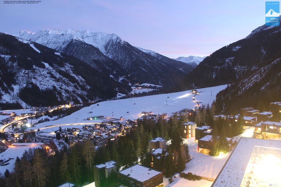 Webcam located at: Gradonna Hotel, Kals