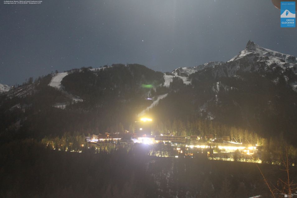 Webcam mit dem Standort: Kals am Großglockner: Blick aufs Gradonna Mountain Resort